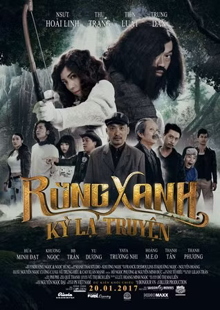 Hoài Linh -Thu Trang bí ẩn trong phim Tết “Rừng xanh kỳ lạ truyện” ảnh 1
