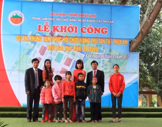 Xây dựng mô hình phục hồi chức năng tổng hợp cho người khuyết tật ảnh 2