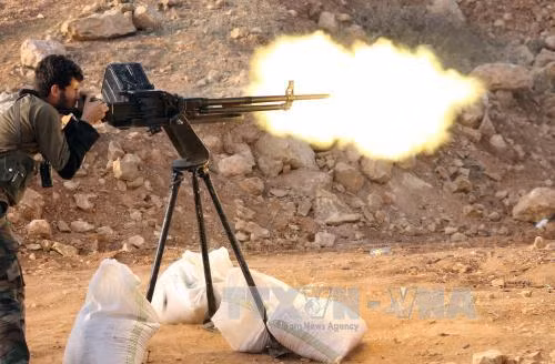 Phe đối lập Syria hoãn đàm phán hòa bình ảnh 1