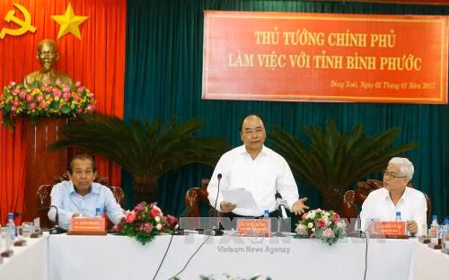 Thủ tướng: Nông nghiệp thông minh là hướng đi đột phá của Bình Phước ảnh 1