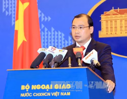 Kiên quyết phản đối Trung Quốc thông qua quy hoạch Trường Sa, Hoàng Sa ảnh 1