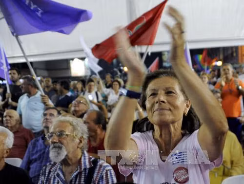 Đảng Syriza chiến thắng trong tổng tuyển cử Hy Lạp ảnh 2