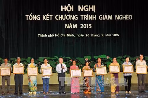 TP Hồ Chí Minh vận dụng sáng tạo trong công tác giảm nghèo ảnh 2