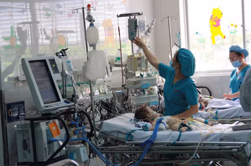 Tài trợ ba bệnh viện lớn mổ tim cho trẻ em nghèo ảnh 3