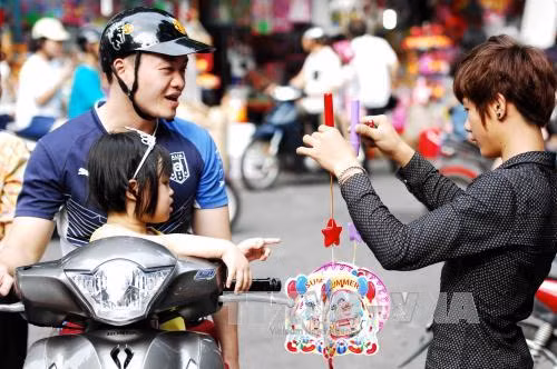Hà Nội nô nức không khí Tết Trung thu truyền thống ảnh 4