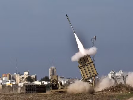 Israel triển khai lá chắn tên lửa tới miền Nam ảnh 1