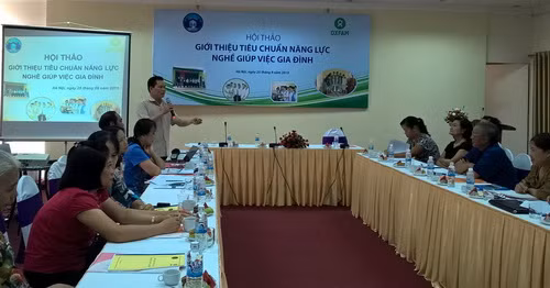 90% người giúp việc không được đào tạo nghề ảnh 1
