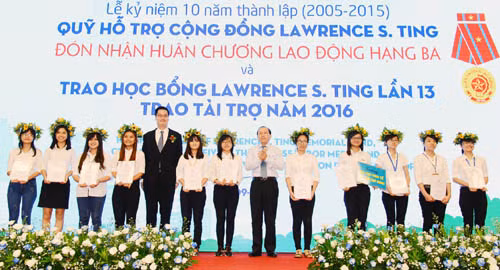 Mười năm đóng góp thiết thực cho cộng đồng ảnh 2