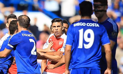 Arsenal kháng cáo thành công án treo giò Gabriel Paulista ảnh 1