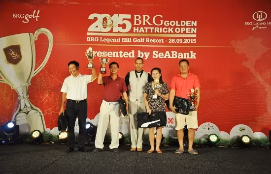 Giải đấu “BRG Golden Hattrick Open 2015” ảnh 1