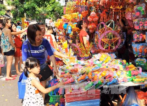 Hà Nội nô nức không khí Tết Trung thu truyền thống ảnh 5