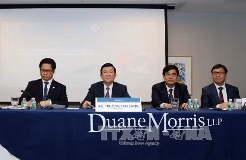 Toàn văn phát biểu của Chủ tịch nước tại Tọa đàm doanh nghiệp Việt Nam - Hoa Kỳ ảnh 1