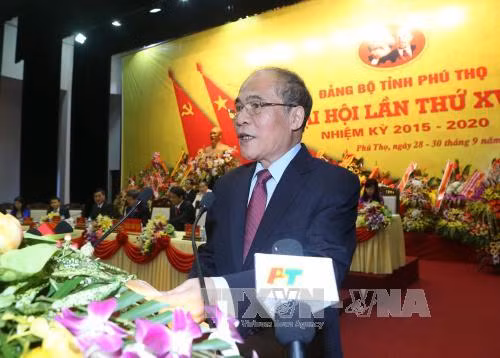 Xây dựng Phú Thọ thành tỉnh hàng đầu ở trung du và miền núi Bắc bộ ảnh 1