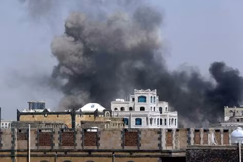 Liên minh Arab không kích Yemen, hàng chục người chết ảnh 1
