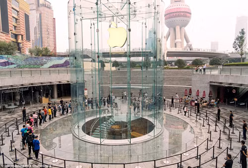 iPhone 6S mở bán "đốt cháy" tín đồ công nghệ ảnh 1