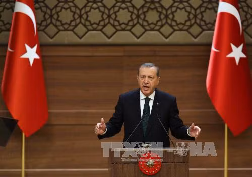 Thổ Nhĩ Kỳ thay đổi lập trường về vấn đề Syria ảnh 1