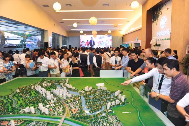 “Cơn sốt” biệt thự, nhà phố Aqua Bay ảnh 1