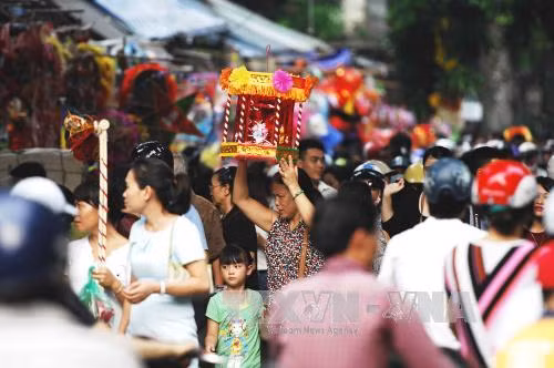 Hà Nội nô nức không khí Tết Trung thu truyền thống ảnh 3