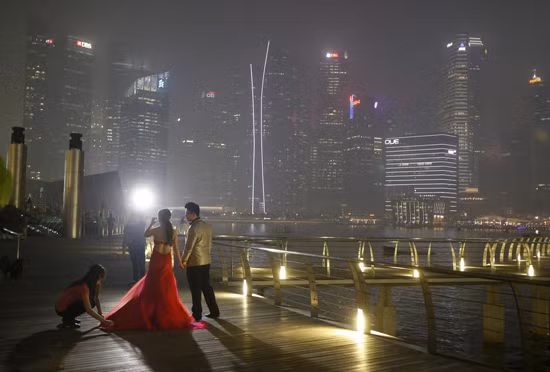Đông Nam Á ngột ngạt vì khói cháy rừng ảnh 9