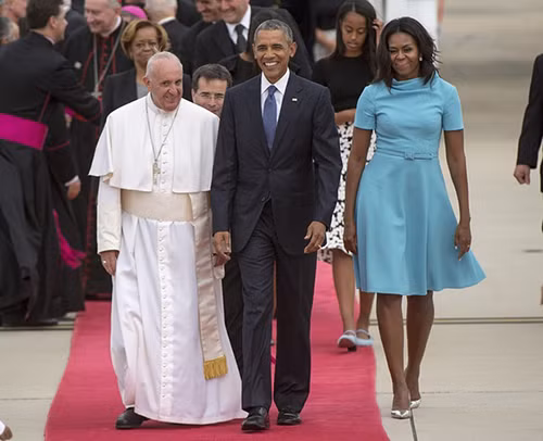 Giáo hoàng Vatican thăm Mỹ ảnh 1