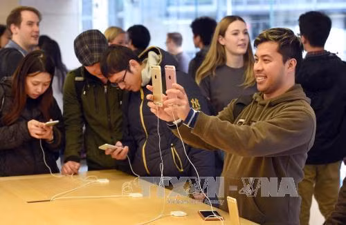 iPhone 6S và 6S Plus chính thức lên kệ ảnh 2