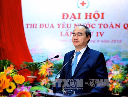 Đại hội Thi đua yêu nước toàn quốc Hội Chữ thập đỏ Việt Nam ảnh 1