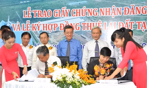 Sonadezi thu hút vốn vào ngành công nghiệp cao su ảnh 1