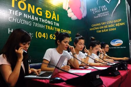 90 phút, hơn 12 tỷ đồng và 116 ca mổ tim ủng hộ “Trái tim cho em” ảnh 2