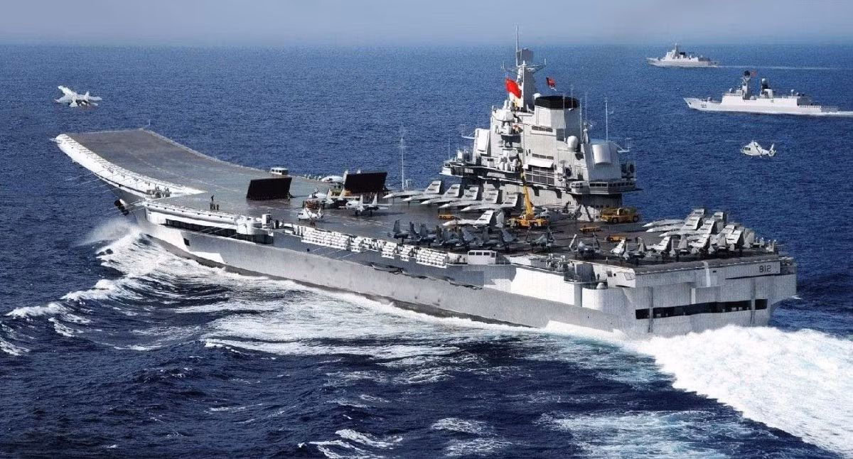 Lý do Trung Quốc điều tàu sân bay tới Syria ảnh 1