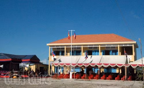 Khánh thành trường Hữu nghị Campuchia-Việt Nam tỉnh Takeo ảnh 2