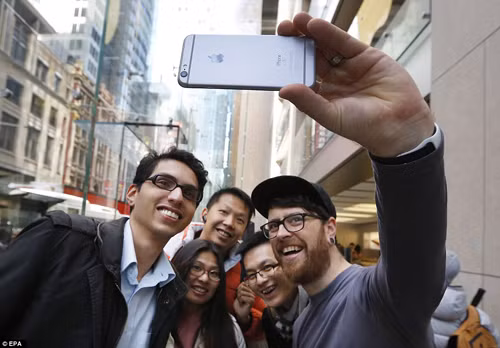 iPhone 6S mở bán "đốt cháy" tín đồ công nghệ ảnh 6