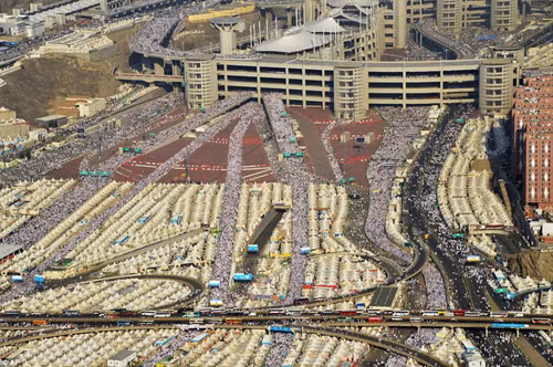 Hiện trường ngổn ngang vụ giẫm đạp gần thánh địa Mecca ảnh 7