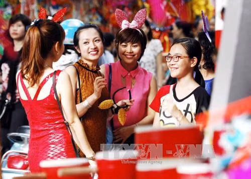 Hà Nội nô nức không khí Tết Trung thu truyền thống ảnh 7