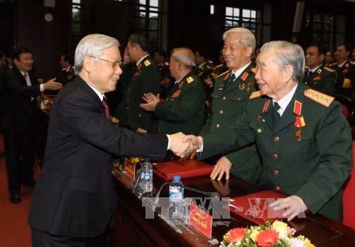 Tổng Bí thư phát biểu chỉ đạo Đại hội Đảng bộ Quân đội ảnh 1