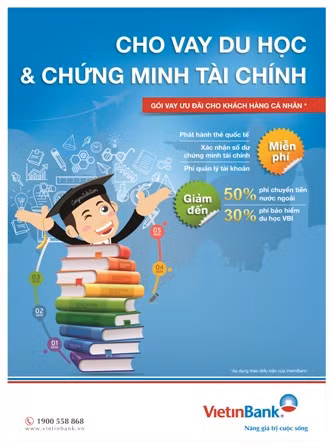 Hiện thực giấc mơ cùng gói cho vay du học của VietinBank ảnh 1