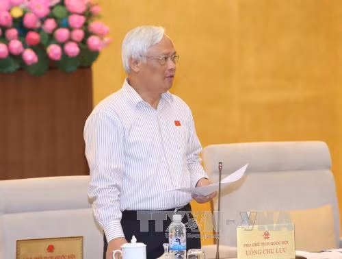 Bế mạc Phiên họp thứ 41, Ủy ban Thường vụ Quốc hội Khóa XIII ảnh 1