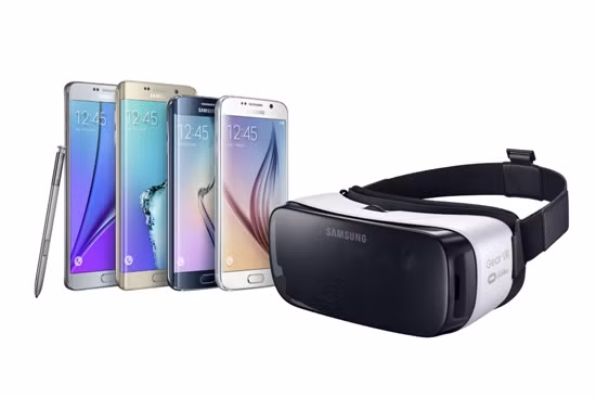 Samsung ra mắt kính thực tế ảo Gear VR ảnh 1