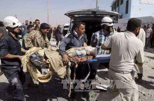 Nga, Mỹ thảo luận khả năng chuyển tiếp chính trị ở Syria ảnh 1