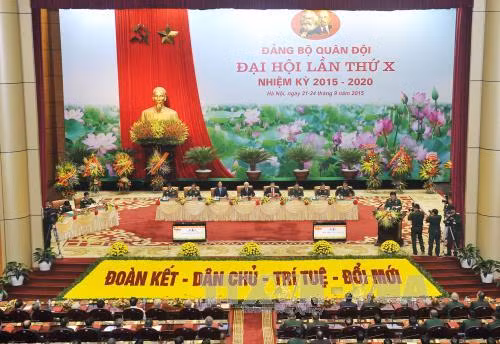 Phát biểu của Tổng Bí thư tại Đại hội Đảng bộ Quân đội ảnh 1