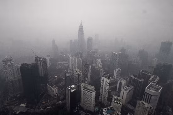 Đông Nam Á ngột ngạt vì khói cháy rừng ảnh 2