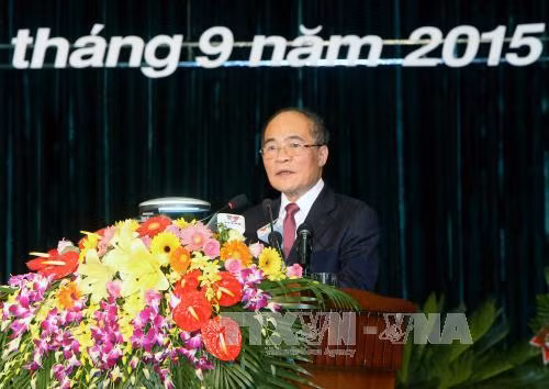Khánh Hòa cần phấn đấu trở thành tỉnh phát triển khá của cả nước ảnh 1