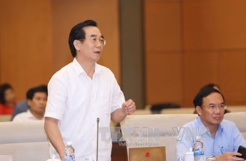 Bế mạc Phiên họp thứ 41, Ủy ban Thường vụ Quốc hội Khóa XIII ảnh 2