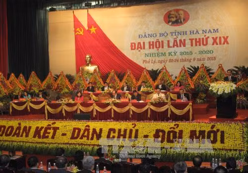 Đại hội Đảng bộ tỉnh Hà Nam xác định hướng phát triển ảnh 2