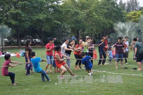Đại sứ quán Việt Nam tại Ấn Độ tổ chức Tết Trung Thu ảnh 1