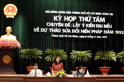 Phát huy sức mạnh của chính quyền đô thị ảnh 1
