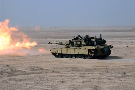 Tăng Abrams vô đối trên chiến trường ảnh 1