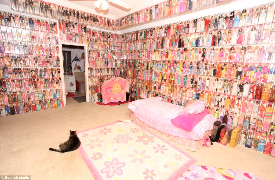 Người đàn ông sưu tập hơn 2.000 búp bê Barbie ảnh 5