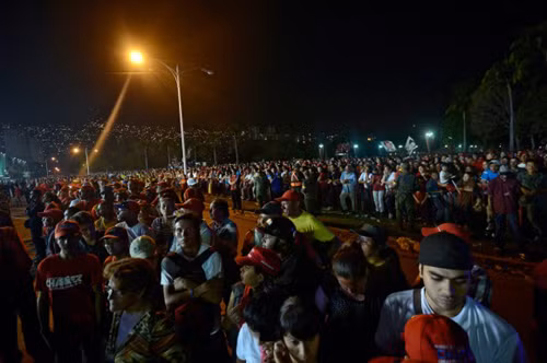 Chùm ảnh lễ viếng Tổng thống Hugo Chavez ảnh 15