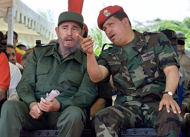 Cuộc đời Tổng thống Hugo Chavez qua ảnh ảnh 6