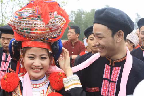 Đám cưới của người Dao đỏ ở Tuyên Quang ảnh 2